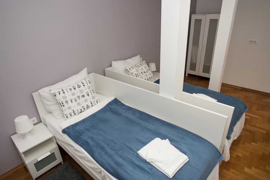 Paw Rooms Zagreb Extérieur photo