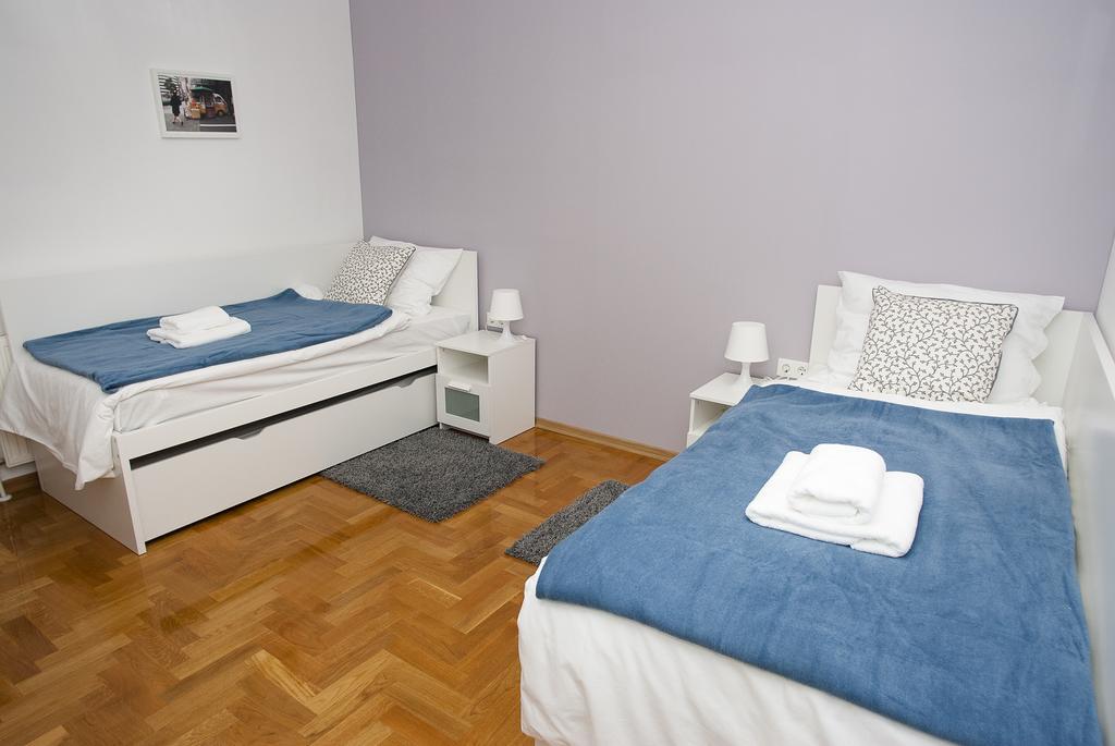 Paw Rooms Zagreb Extérieur photo