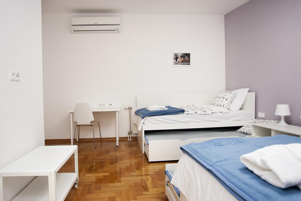 Paw Rooms Zagreb Extérieur photo