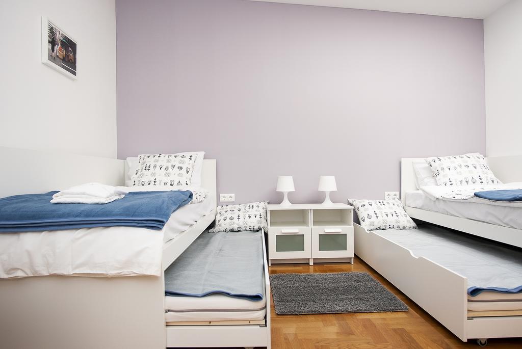 Paw Rooms Zagreb Extérieur photo